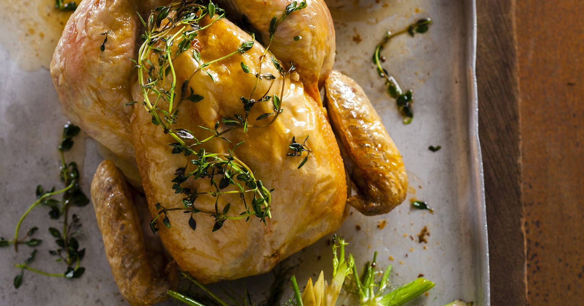 Roast Chicken Recipe | myfoodbook | Lilydale Chicken Recipes